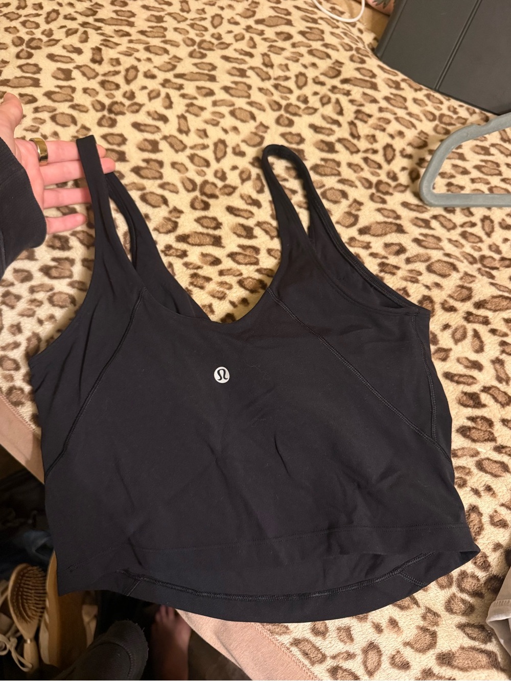 lululemon athletica Black align tank